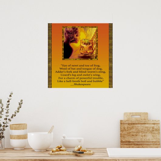 Poster Orteil de grenouille (Cuisine)