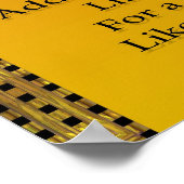 Poster Orteil de grenouille (Coin)