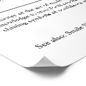 Poster Orthodontist Personalized Gift (Coin)