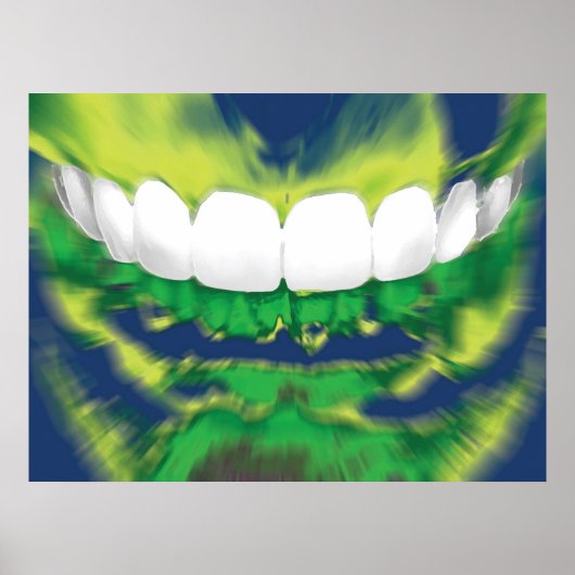 Poster Orthodontiste Dentiste (Devant)