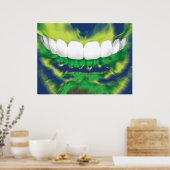 Poster Orthodontiste Dentiste (Cuisine)