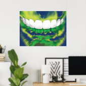 Poster Orthodontiste Dentiste (Bureau à domicile)