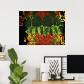 Poster Orthodontiste Dentiste (Bureau à domicile)