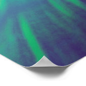 Poster Orthodontiste Dentiste Art dentaire Blanc (Coin)