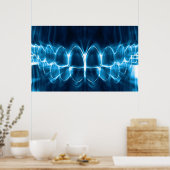 Poster Orthodontiste Dentiste Dentiste (Cuisine)