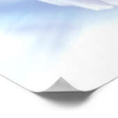 Poster Orthodontiste des dents blanches (Coin)