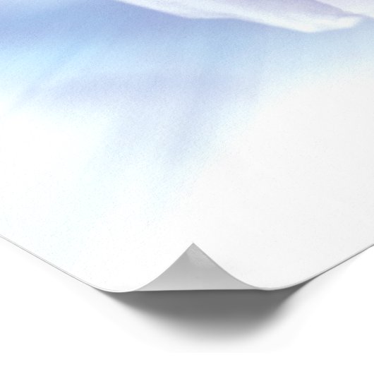 Poster Orthodontiste des dents blanches (Coin)