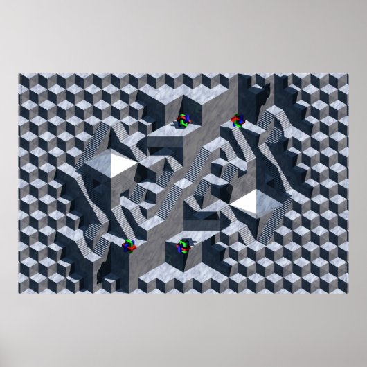 Poster Orthonormal (Devant)