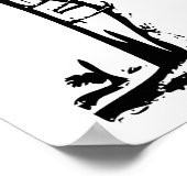 Poster Orthopédique Crooked Tree (Coin)