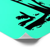 Poster Orthopédique Crooked Tree (Coin)