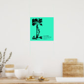 Poster Orthopédique Crooked Tree (Cuisine)