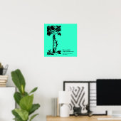 Poster Orthopédique Crooked Tree (Bureau à domicile)