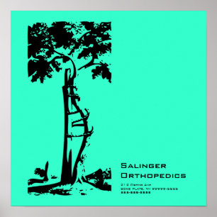 Poster Orthopédique Crooked Tree