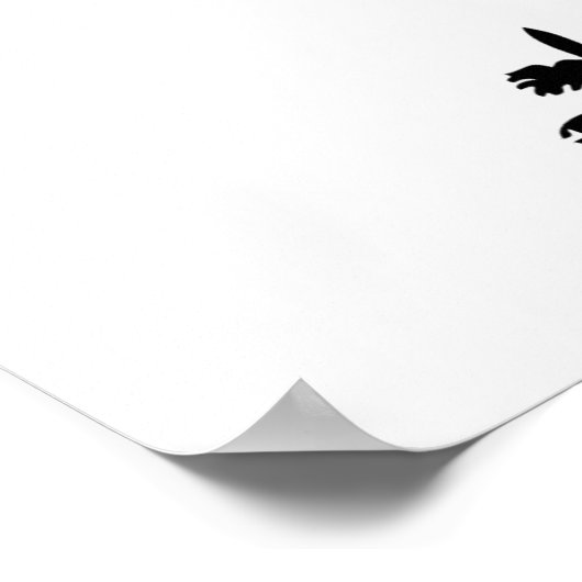 Poster Orthopédique Crooked Tree (Coin)