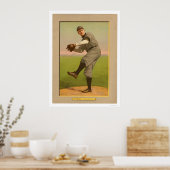 Poster Orval Total Cubs Baseball 1911 (Cuisine)