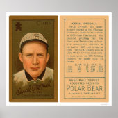 Poster Orval Total Cubs Baseball 1911 (Devant)
