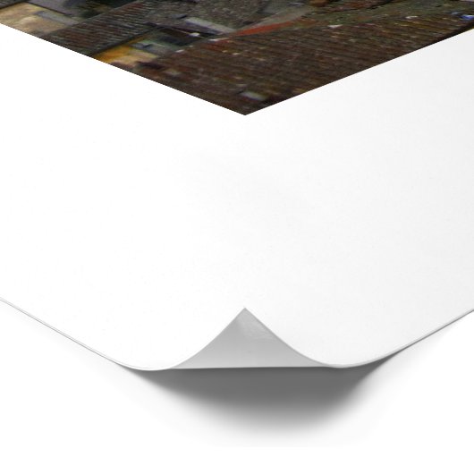 Poster Orvieto Rainbow (Coin)