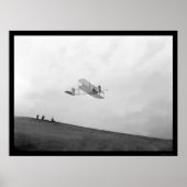 Poster Orville Gliding Kitty Hawk 1901 (Devant)
