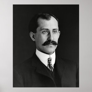 Poster Orville Wright - Aviation Pioneer (1905)
