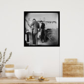 Poster Orville Wright dans le magasin de vélos Wright 189 (Cuisine)