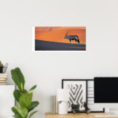 Poster Oryx (Bureau à domicile)