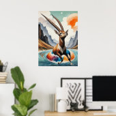 Poster Oryx profite de Float Trip (Bureau à domicile)