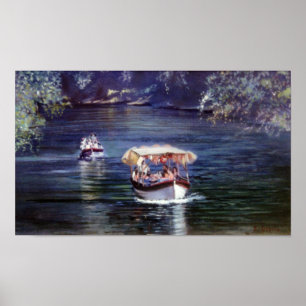 Poster Os Caneiros (Betanzos. A Coruña)