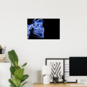 Poster Os de la mâchoire (Bureau à domicile)