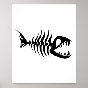 Poster Os de poisson