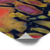 Poster Os Dinosaure À Motif (Coin)