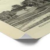 Poster Osage, Mound et Burlington, Kansas (Coin)