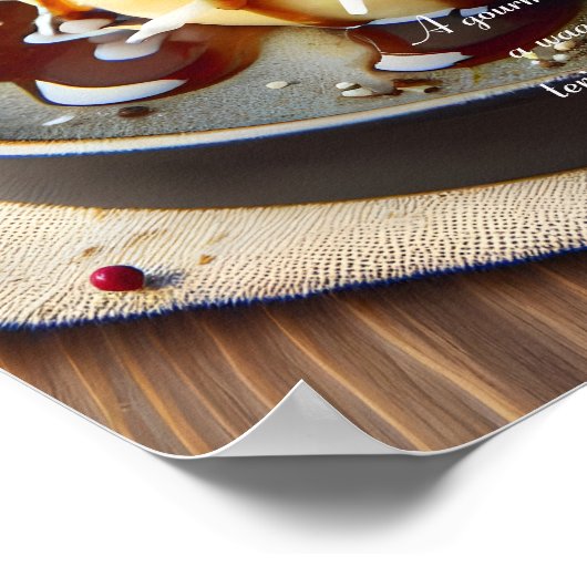 Poster Osaka Oishii Burger Dream (Coin)