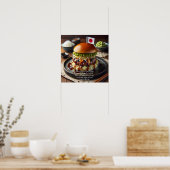 Poster Osaka Oishii Burger Dream (Cuisine)
