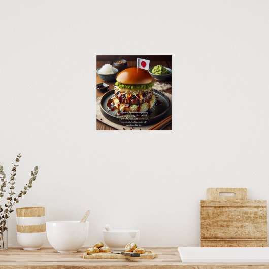 Poster Osaka Oishii Burger Dream (Cuisine)