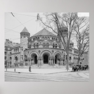 Poster Osborn Hall (Université de Yale)