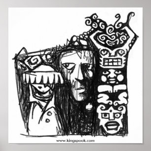 Poster Oscar l'affiche de l'Imposteur