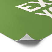 Poster Oscar le Groupement Express Vous-même (Coin)