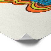 Poster Oscar le Groupement | Psychédélique (Coin)