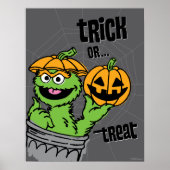 Poster Oscar le Groupement - Trick or Treat (Devant)