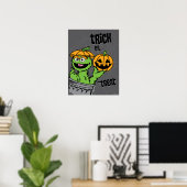 Poster Oscar le Groupement - Trick or Treat (Bureau à domicile)