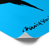 Poster Oscar Peterson Illustrated Jazz Vintage (Coin)