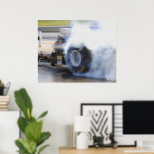 Poster Osceola Dragway_MG_5542 Nostalgie Dragster (Bureau à domicile)