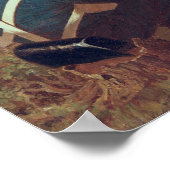 Poster Osceola en captivité, vers 1837 (Coin)