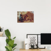 Poster Osceola en captivité, vers 1837 (Bureau à domicile)