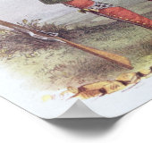 Poster Osceola ou Rising Sun, un responsable du séminaire (Coin)