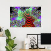 Poster Oscillat 1 (Bureau à domicile)