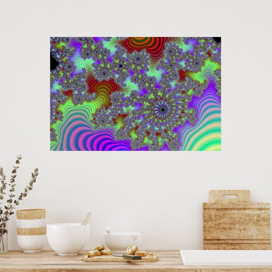 Poster Oscillat 2 (Cuisine)