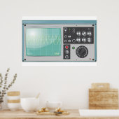 Poster Oscilloscope (Cuisine)
