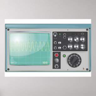 Poster Oscilloscope