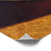 Poster Oscillum représentant des masques de théâtre (Coin)